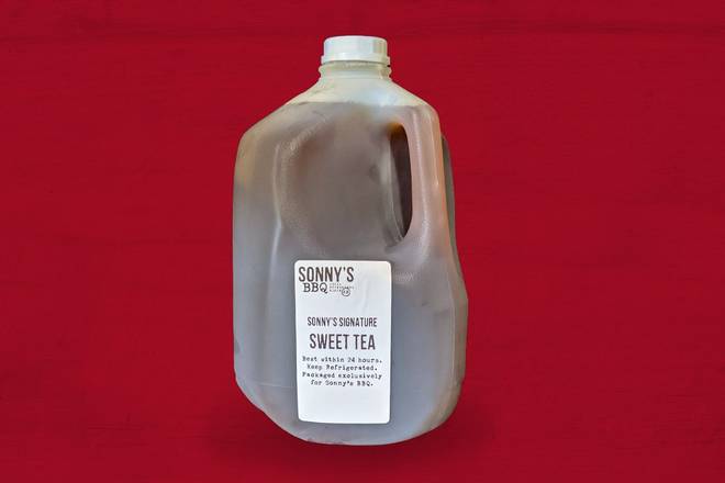 Order Gallon Sweet Tea food online from Sonny Bbq store, Port Orange on bringmethat.com