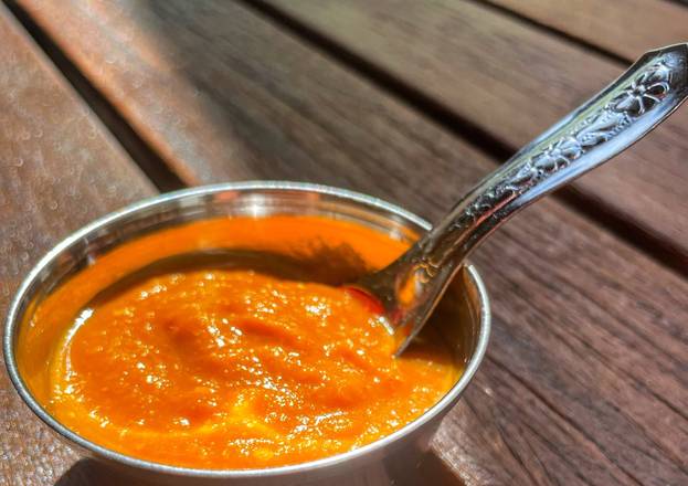 Order Habanero Hot Sauce food online from Ghee Indian Kitchen store, Miami on bringmethat.com