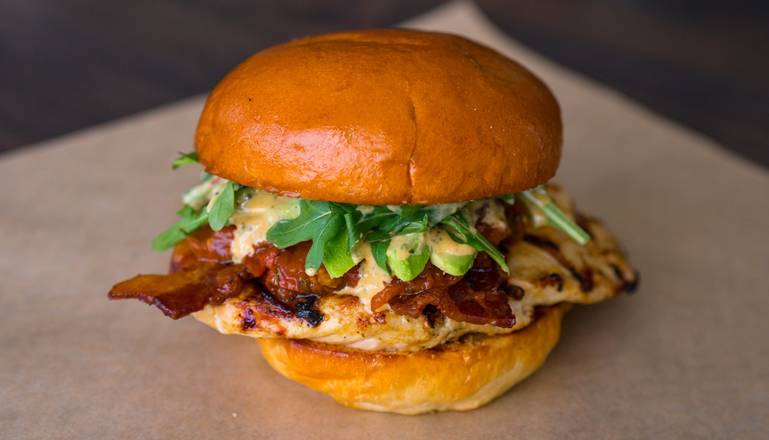 Order Chicken Club Sandwich food online from The Stand store, Encino on bringmethat.com