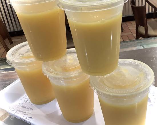 Order Fresh Orange Juice 16 oz  food online from Liberty Bagels store, Queens on bringmethat.com
