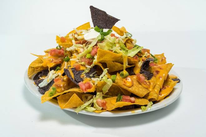 Order MACHO NACHOS (Full Portion) food online from Glory Days Grill store, Apex on bringmethat.com