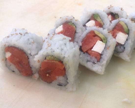 Order Philadelphia Rolls food online from Shiro Sushi Teriyaki store, Portland on bringmethat.com