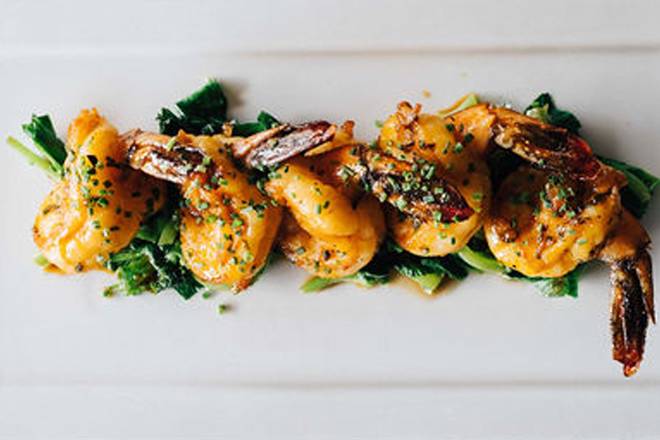 Order Sauteed Tiger Prawns food online from Koi store, Los Angeles on bringmethat.com