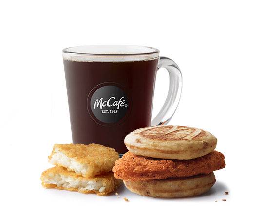 Order Hot & Spicy McChicken McGriddle Meal food online from Mcdonald store, Mesa on bringmethat.com