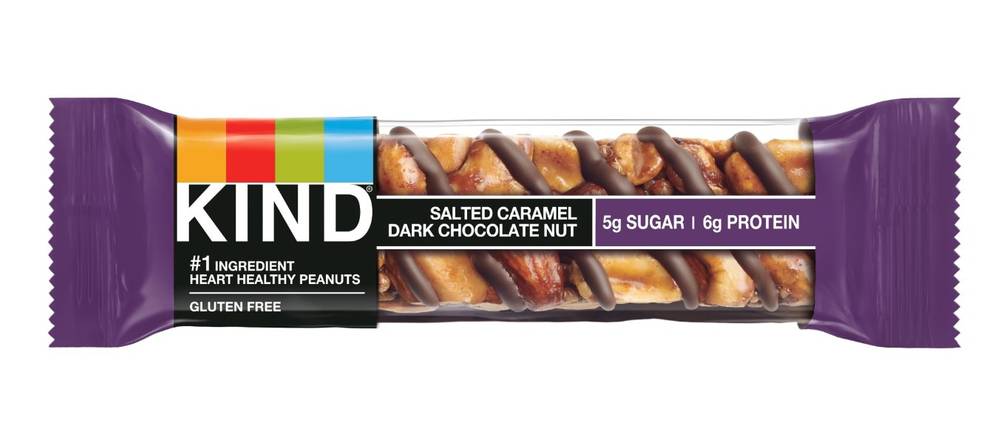 Order Kind Bar, Salted Caramel Dark Chocolate Nut food online from Cvs store, DOVER on bringmethat.com