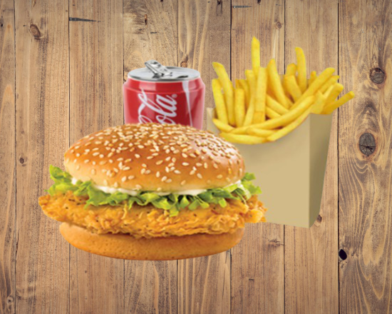 📜MENU CHICKEN BURGER🍔🧀🍗