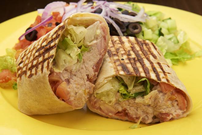 Order Tuna Wrap food online from Sunflower Cafe store, Lawrence on bringmethat.com