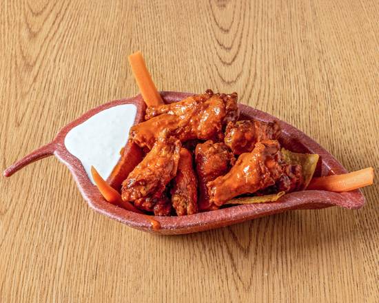 Order Buffalo Style Chicken Wings food online from Replay Sports Pub And Arcade store, Beaverton on bringmethat.com