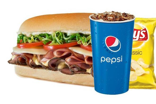 Order Big Steer Meal food online from Milio's Sandwiches store, Eden Prairie on bringmethat.com
