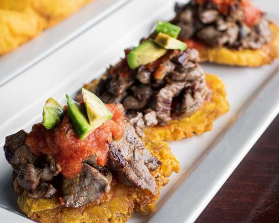 Order Patacones food online from La Parrilla Latin Food Llc store, Chicago on bringmethat.com