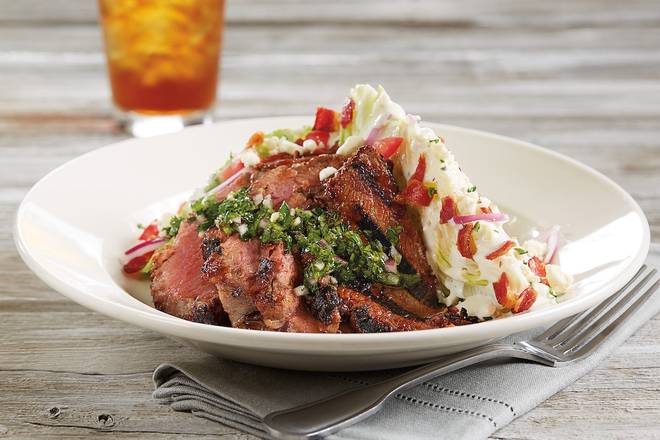 Order Tri-Tip Wedge* food online from Bj Restaurant & Brewhouse store, Westminster on bringmethat.com