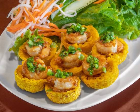 Order Banh Khot food online from New Leaf Bistro store, Seattle on bringmethat.com