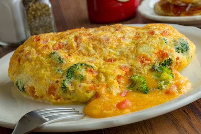 Order Fresh Vegetarian Omelette food online from The Original Pancake House store, Forest Acres on bringmethat.com