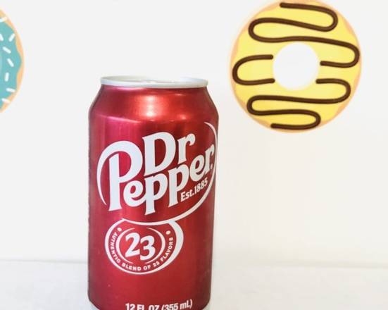 Order Can Dr Pepper  food online from Donut Tacos Palace store, Austin on bringmethat.com