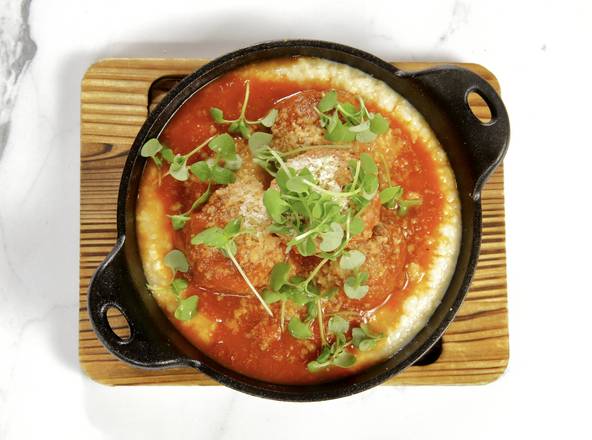 Order HERITAGE PORK MEATBALL food online from The Manchester store, Los Angeles on bringmethat.com