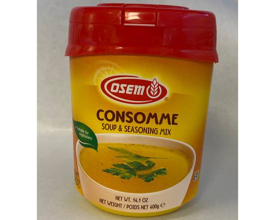 Order Osem Consomme Soup & Seasoning Mix (14.1 oz) food online from Mr. Kosher store, Encino on bringmethat.com