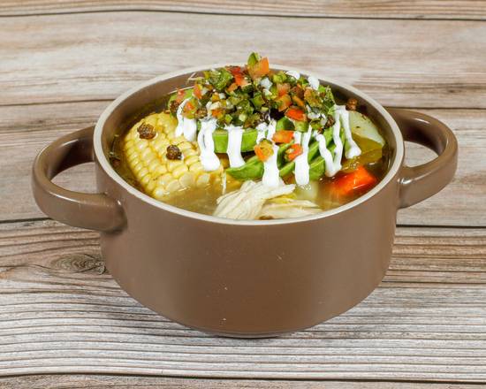 Order Ajiaco lg food online from Chao Pescao store, San Francisco on bringmethat.com