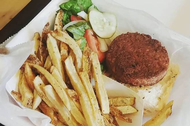 Order Veggie Beyond Burger food online from The Stone Soup Company (Ybor City) store, Tampa on bringmethat.com