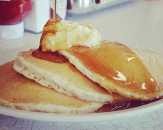 Order Short Stack Pancakes food online from Chases Diner store, Chandler on bringmethat.com