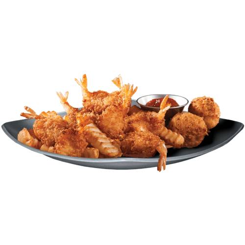 Order Shrimp and Chips Basket food online from Miami Grill store, Miami on bringmethat.com
