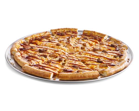 Order Specialty BBQ Pork Pizza food online from Cicis Pizza store, Murfreesboro on bringmethat.com