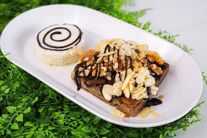 Order Peanut Butter Brownie food online from Sano Food store, Hialeah on bringmethat.com