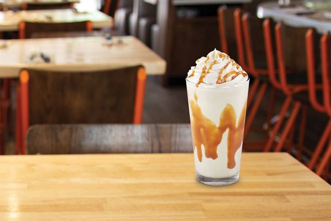 Order Sea Salt Caramel Shake  food online from The Counter store, Santa Monica on bringmethat.com