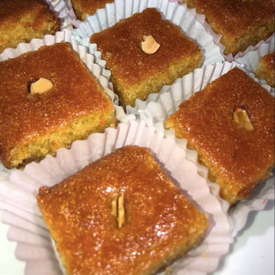 Order Namoura food online from Al Basha Middle Eastern Grocery & Deli store, Miami on bringmethat.com