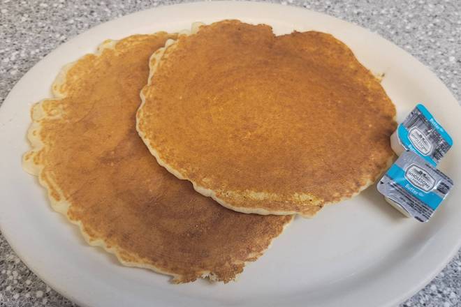 Order Half Order of Pancakes or French Toast food online from Fleetwood diner store, Ann Arbor on bringmethat.com