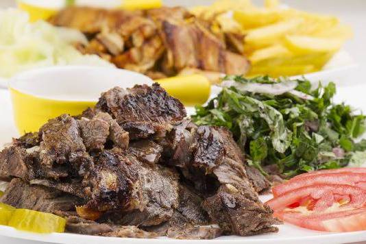 Grillade mixte