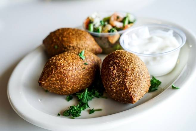 Order Kibbie  food online from Aladdin's Eatery store, Pittsburgh on bringmethat.com