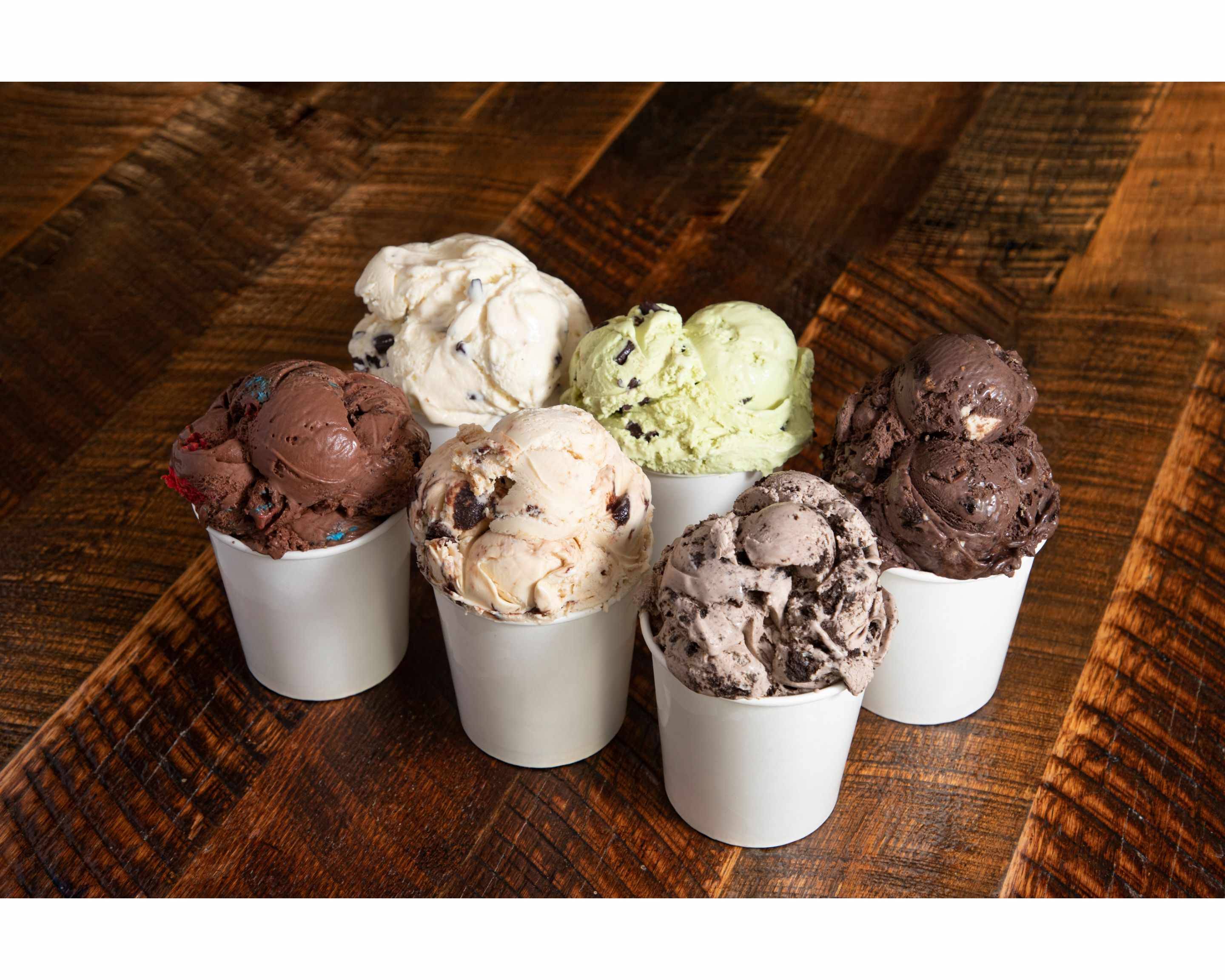 Brooker's Founding Flavor's Ice Cream (Vineyard) Menu Vineyard • Order