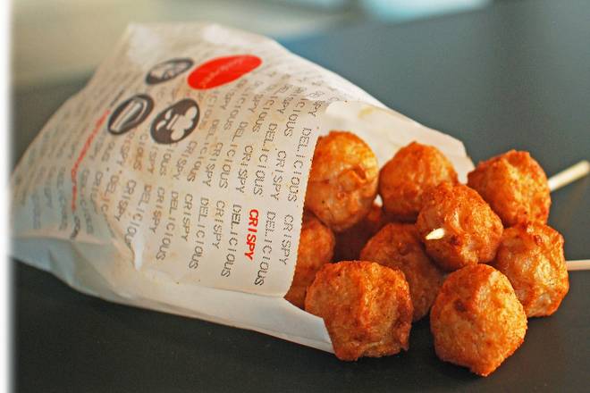 Order T.E. Fried Shrimp Balls food online from Tapioca Express store, San Diego on bringmethat.com