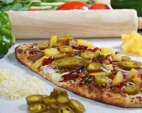 Order Aloha Onie Pizza food online from Pizza@ Tyrone Square store, Saint Petersburg on bringmethat.com
