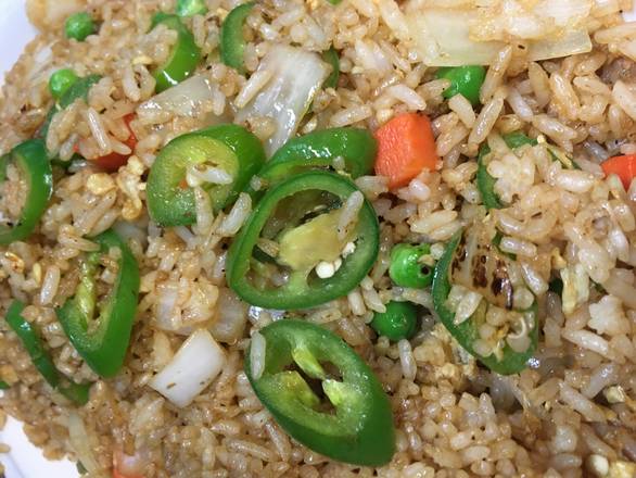 Order Jalapeno Fried Rice food online from Mulan Asian Bistro East store, Memphis on bringmethat.com