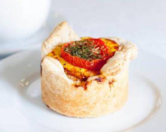 Order Salmon Quiche food online from Belle Pastry store, Bellevue on bringmethat.com
