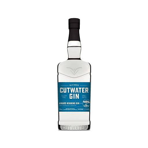 Order Cutwater Old Grove Gin (750 ML) 116315 food online from Bevmo! store, Emeryville on bringmethat.com