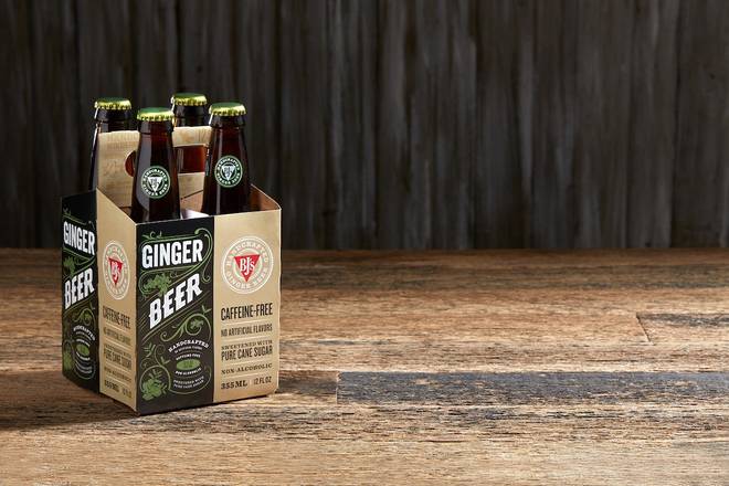 Order BJ's Ginger Beer- 4 Pack food online from Bj Restaurant & Brewhouse store, Baton Rouge on bringmethat.com