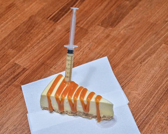 Order Caramel Cheesecake food online from Crepes House store, Kendall on bringmethat.com