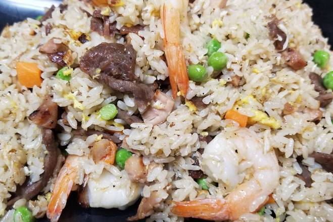 Order House Combination Fried Rice food online from Koko's store, Dupont on bringmethat.com