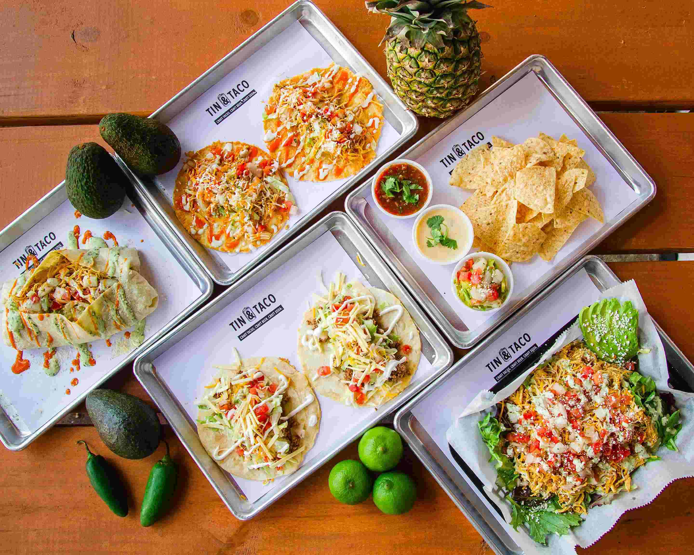 Order Tin & Taco and Orange County Brewers Delivery Online Lake Mary