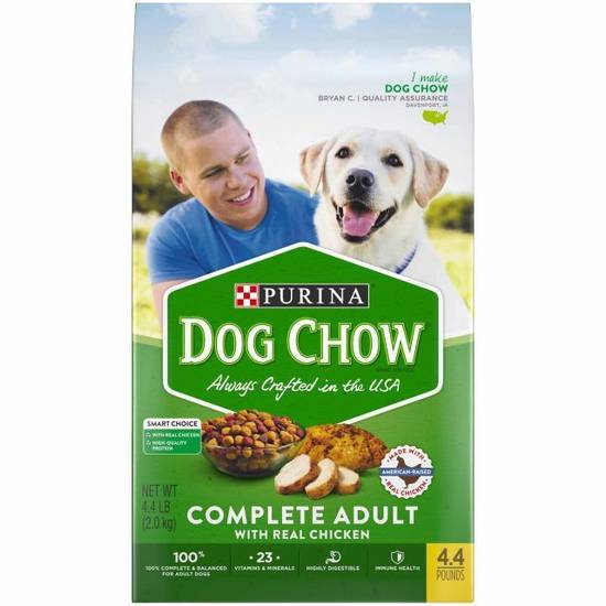 Order Purina Chunk Dog Food 4.4 lb Bag food online from Wawa store, Downingtown on bringmethat.com