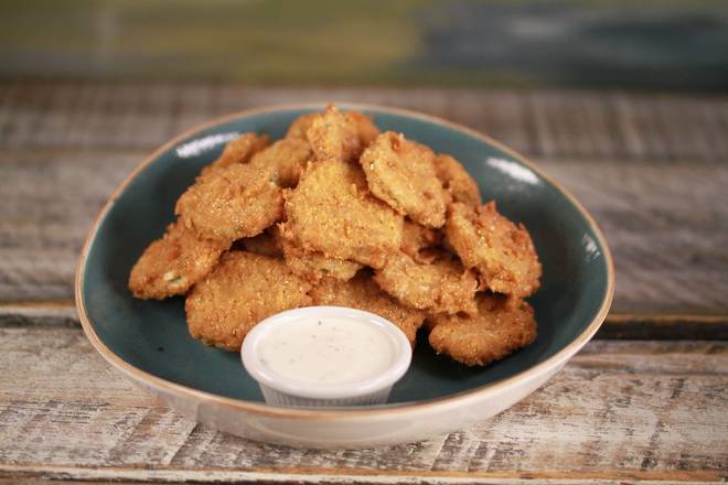 Order Fried Pickles food online from Margaritaville - Front Beach Rd store, Panama City Beach on bringmethat.com