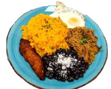 Order Pabellon Platter food online from Plaza Venezuela store, Miami on bringmethat.com