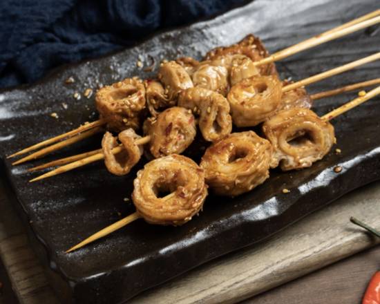 Order Pork Intestine 猪大肠 food online from Friendship Bbq store, Seattle on bringmethat.com