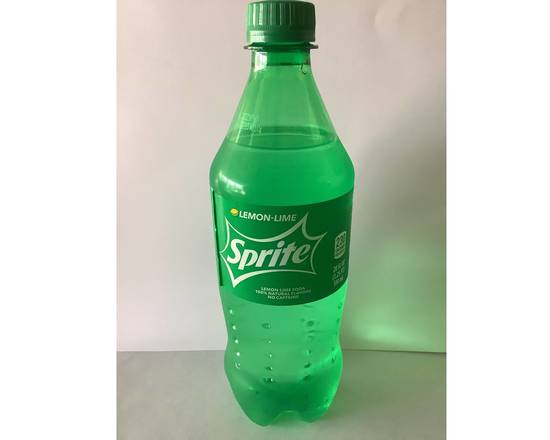 Order Sprite 20oz food online from Carib Grill Caribbean Restaurant store, Upper Darby on bringmethat.com