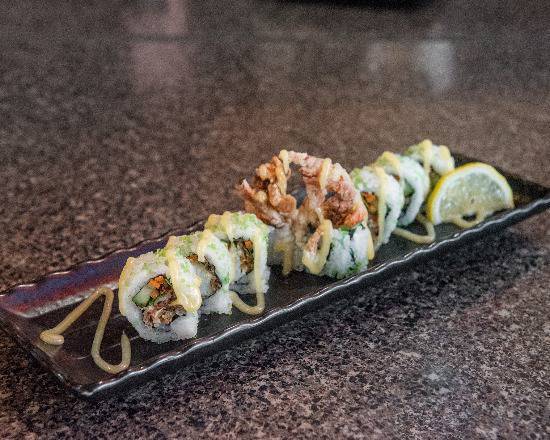 Order Spider Roll 8pcs food online from #35 store, Seattle on bringmethat.com