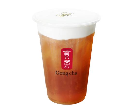 Order Milk Foam Oolong Tea food online from Poki Dc & Gong Cha store, Providence on bringmethat.com