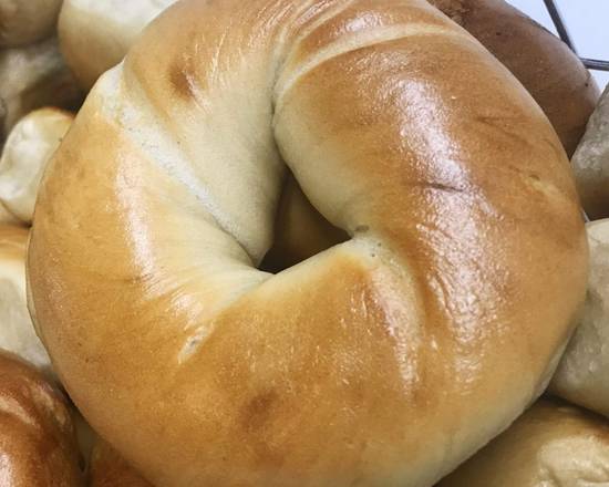 Order Plain Bagel food online from Liberty Bagels store, Queens on bringmethat.com