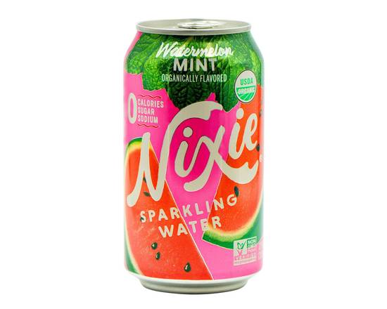 Order Watermelon Mint Sparkling Water (Nixie) food online from Organico store, Los Angeles on bringmethat.com